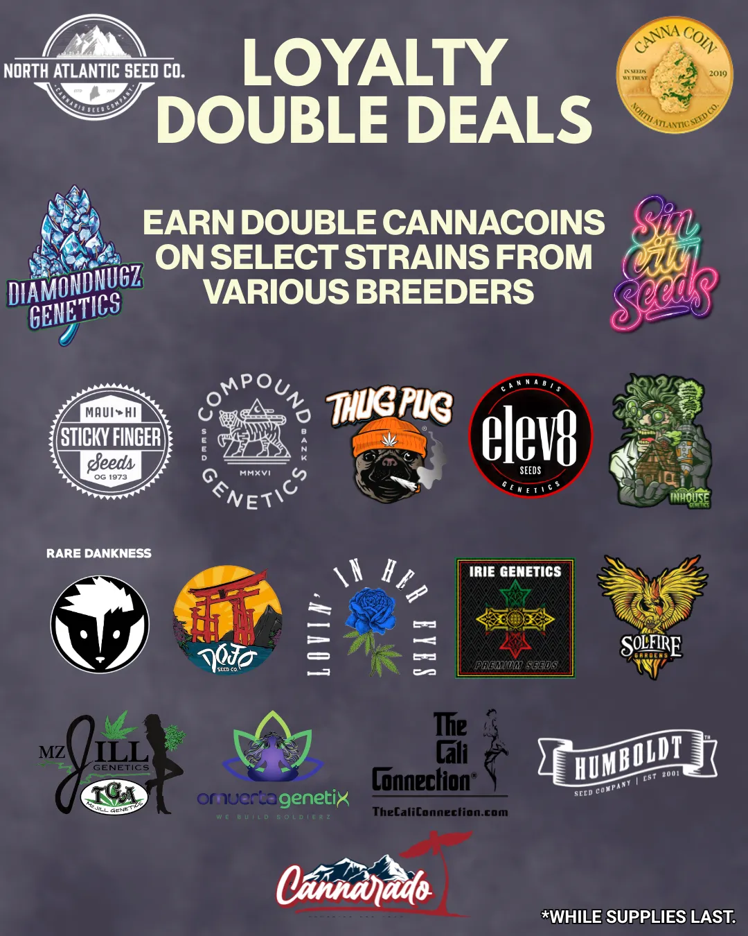 Loyalty Double Deals cannabis seeds