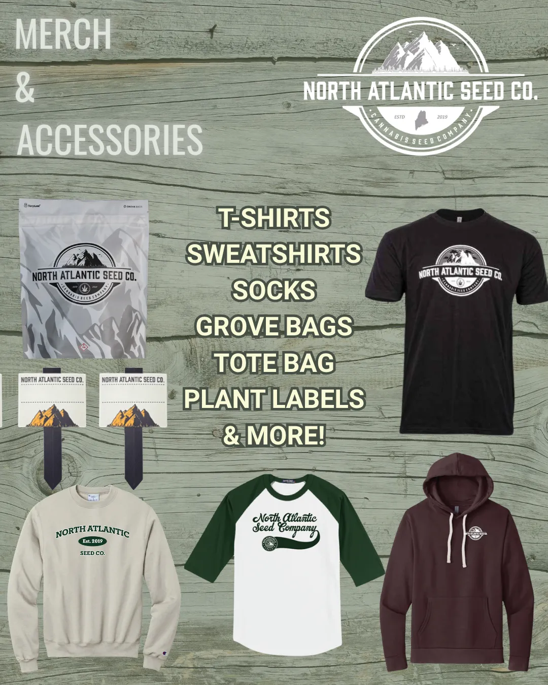 MERCH cannabis seeds