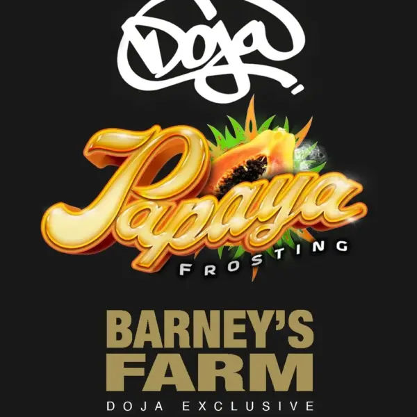 papaya frosting cannabis seeds by barney's farm