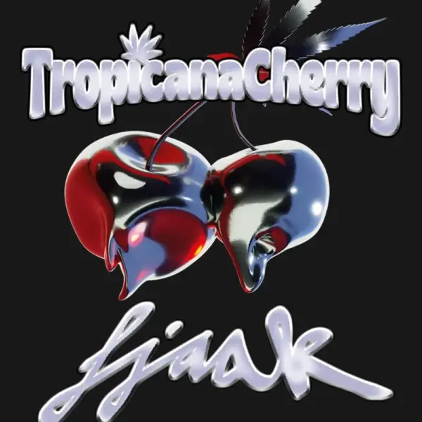 tropicana cherry cannabis seeds by barney's farm