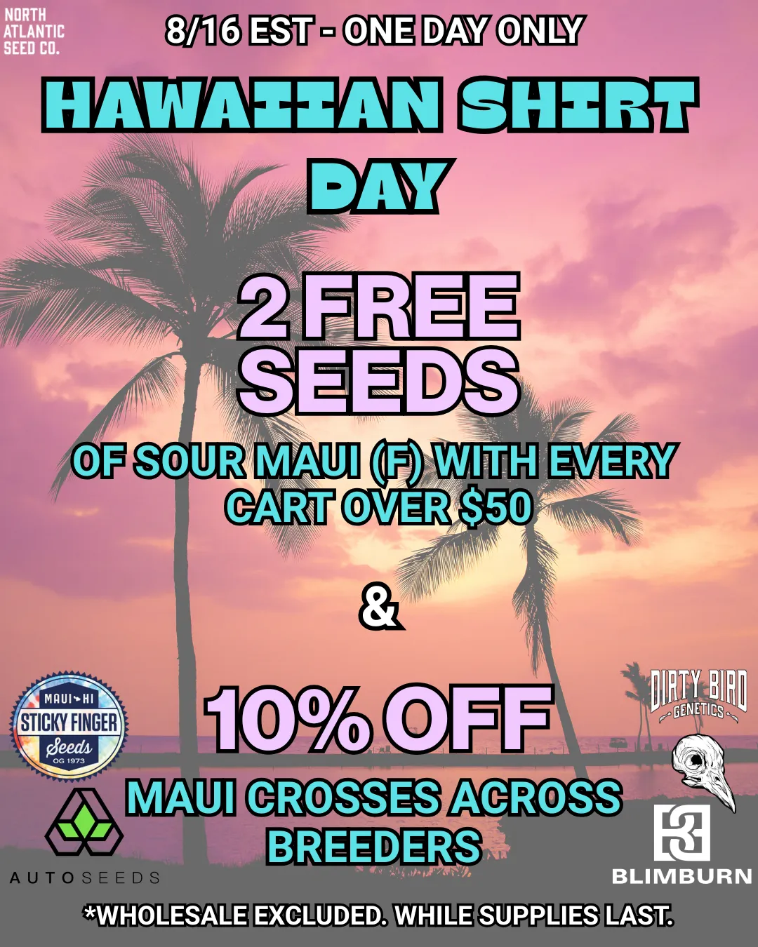 Maui Collection cannabis seeds