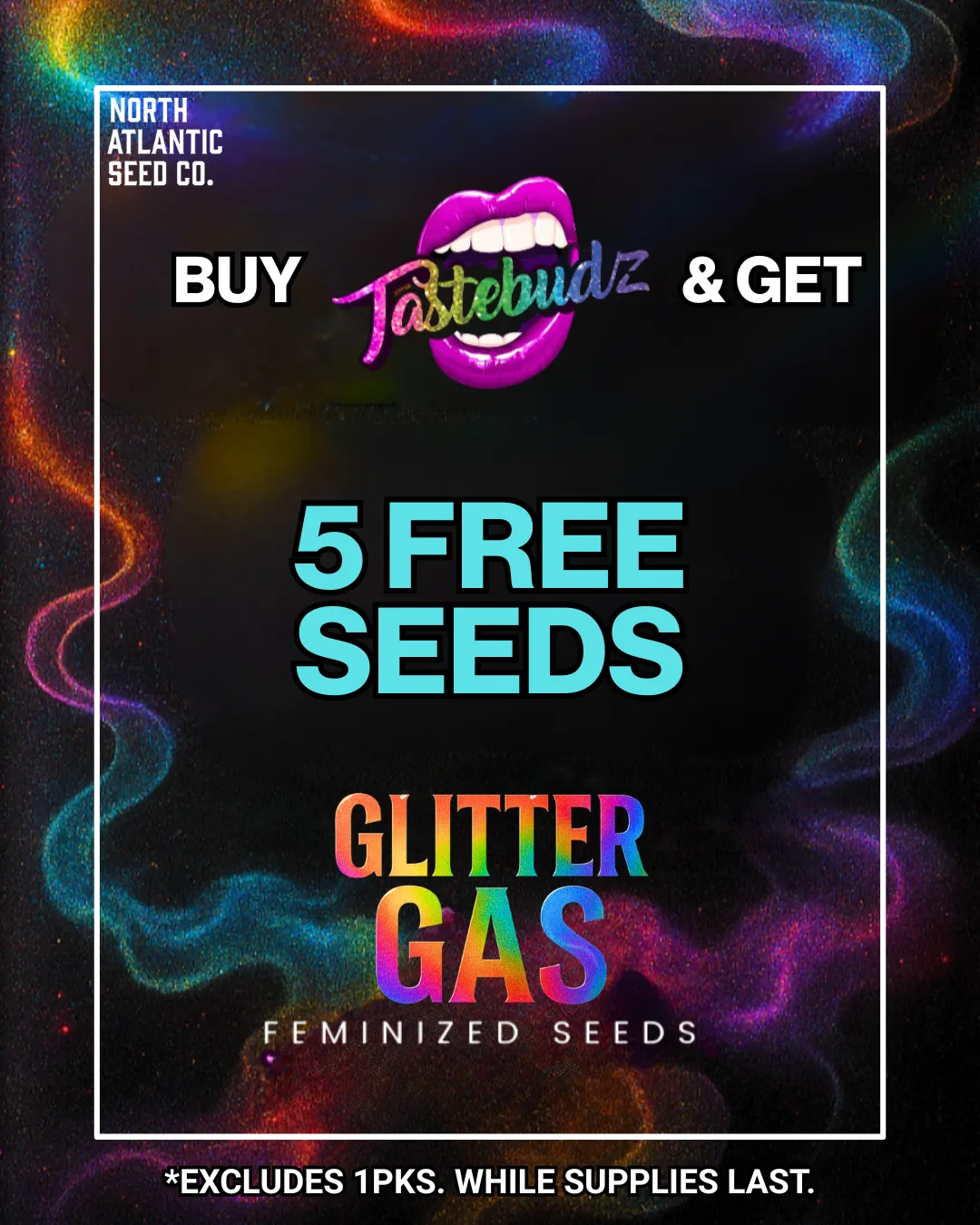 Tastebudz cannabis seeds