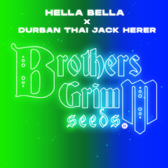 hella bella x durban thai jack herer cannabis seeds by brothers grimm