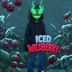 iced wildberry cannabis seeds by robin hood seeds