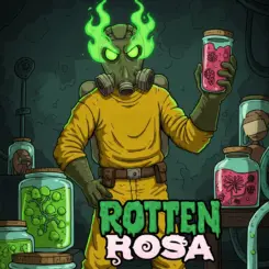 rotten rosa cannabis seeds by robin hood seeds