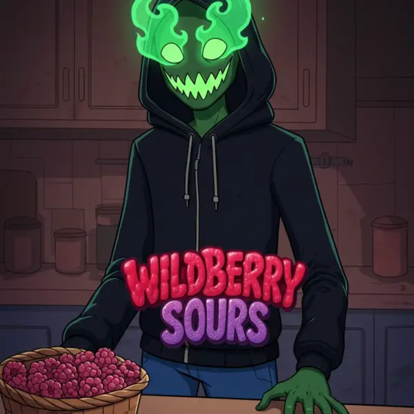 wildberry sours cannabis seeds by robin hood seeds