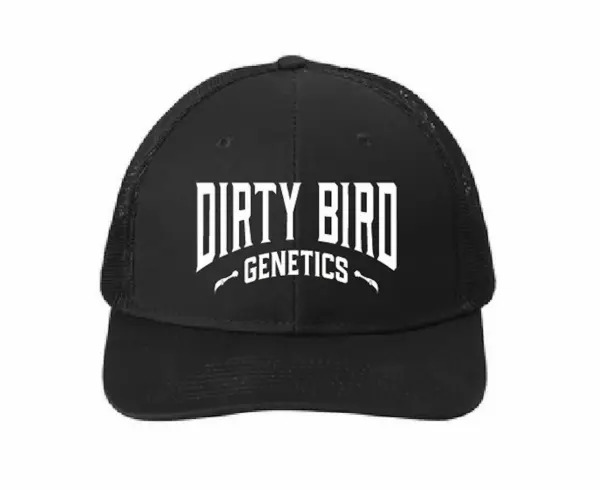 Dirty Bird Genetics Snapback Hat