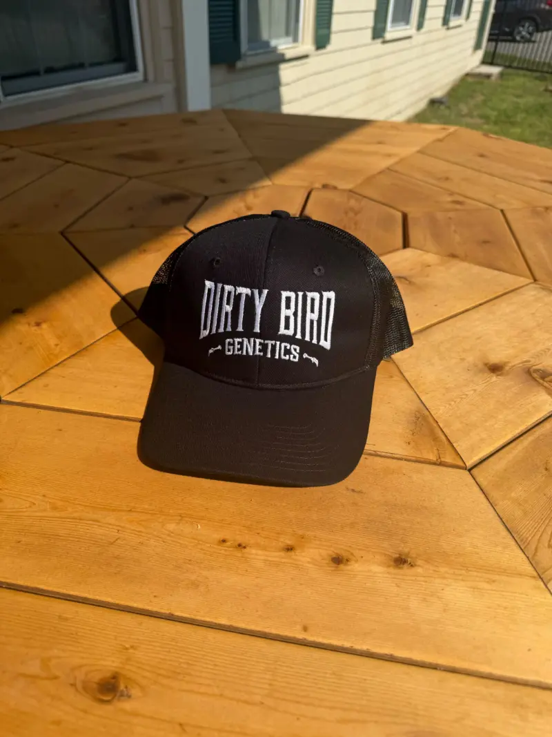 Dirty Bird Genetics Hat Outside