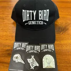 Dirty Bird Genetics Hat & Pins