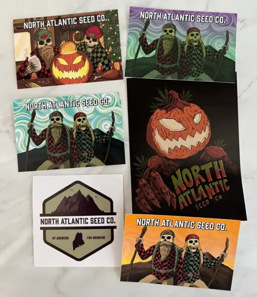 Slumberjack Sticker Pack
