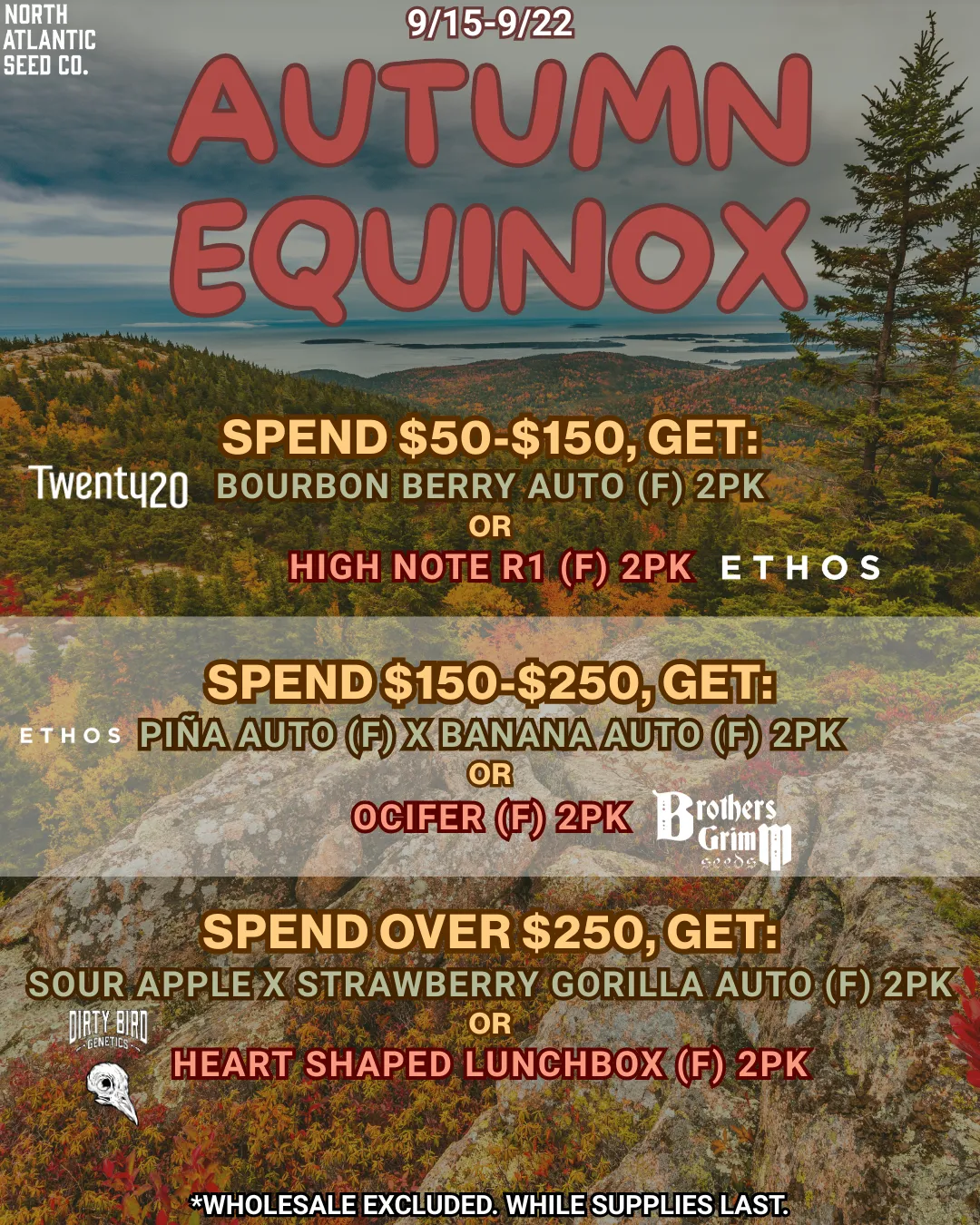 Autumn Equinox Promo
