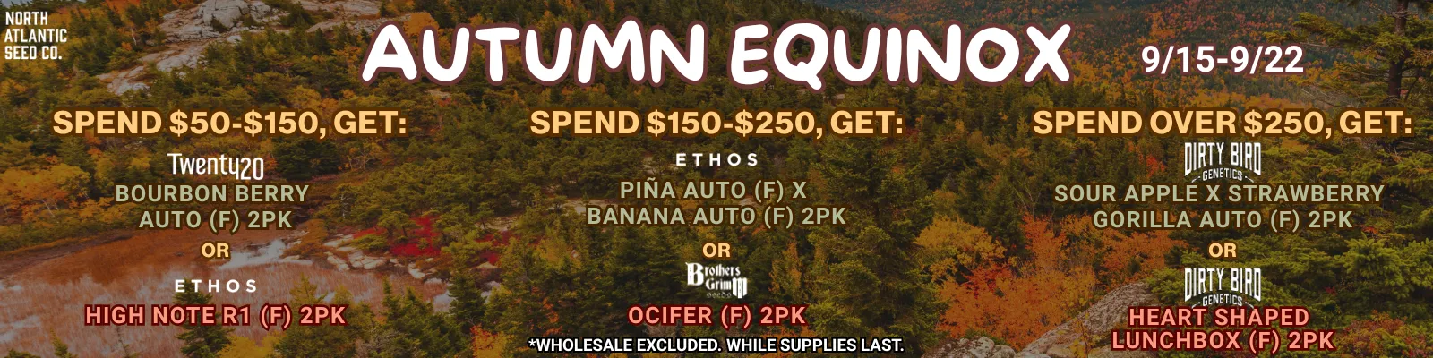 Autumn Equinox Banner