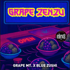 grape zensu cannabis seeds by elev8 seeds