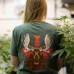 Dirty Bird Moose Duo T-Shirt