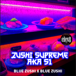 zushi supreme cannabis seed by elev8 seeds