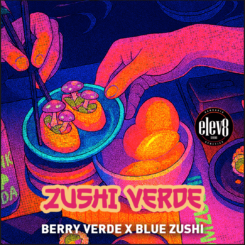 zushi verde cannabis seeds by elev8 seeds