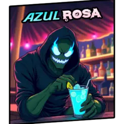 Azul Rosa Cannabis Seeds by Robin Hood Seeds