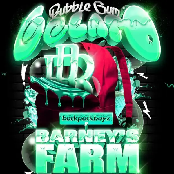 Bubblegum Gelato Backpackboyz Collab Cannabis Seeds by Barney's Farm