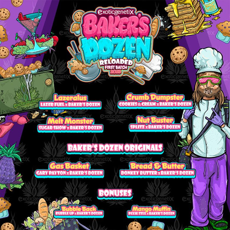 Bakers Dozen Reloaded Drop