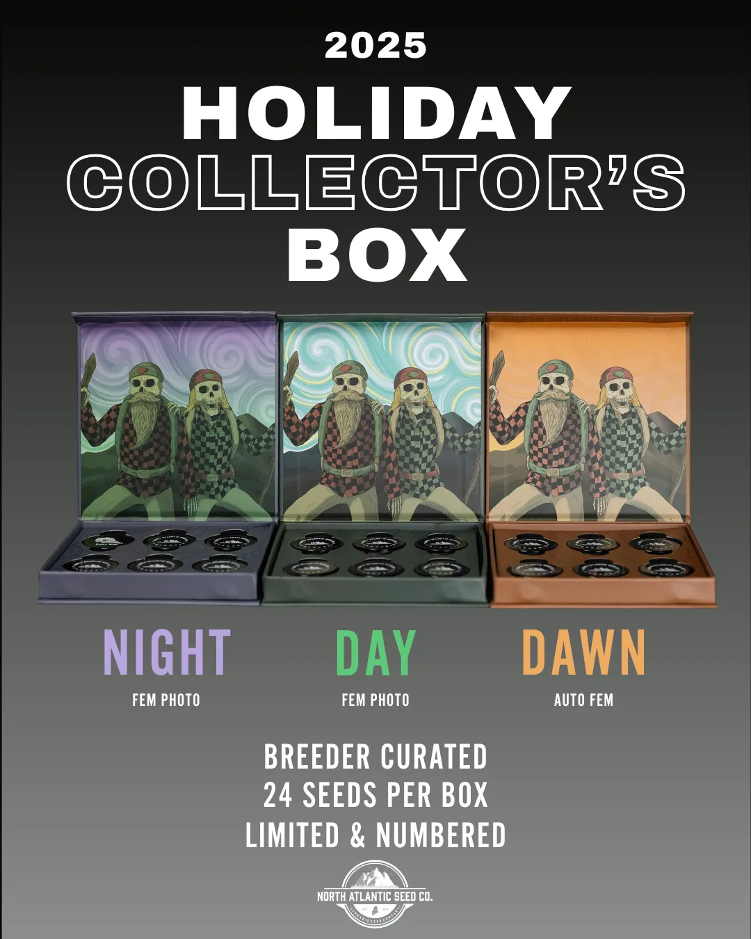 Holiday Collector's Boxes cannabis seeds