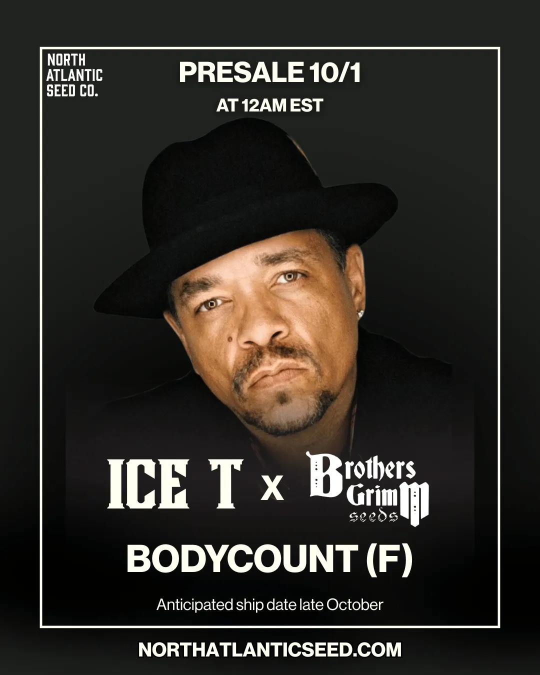 Ice T Collab cannabis seeds