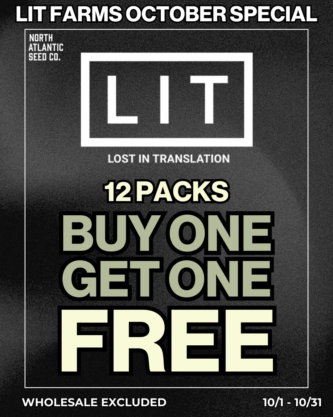 LIT Farms cannabis seeds