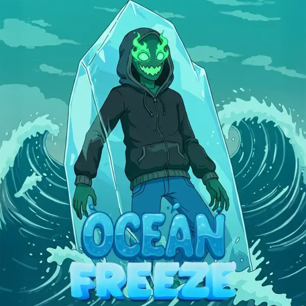 Ocean Freeze Cannabis Seeds by Robin Hood Seeds