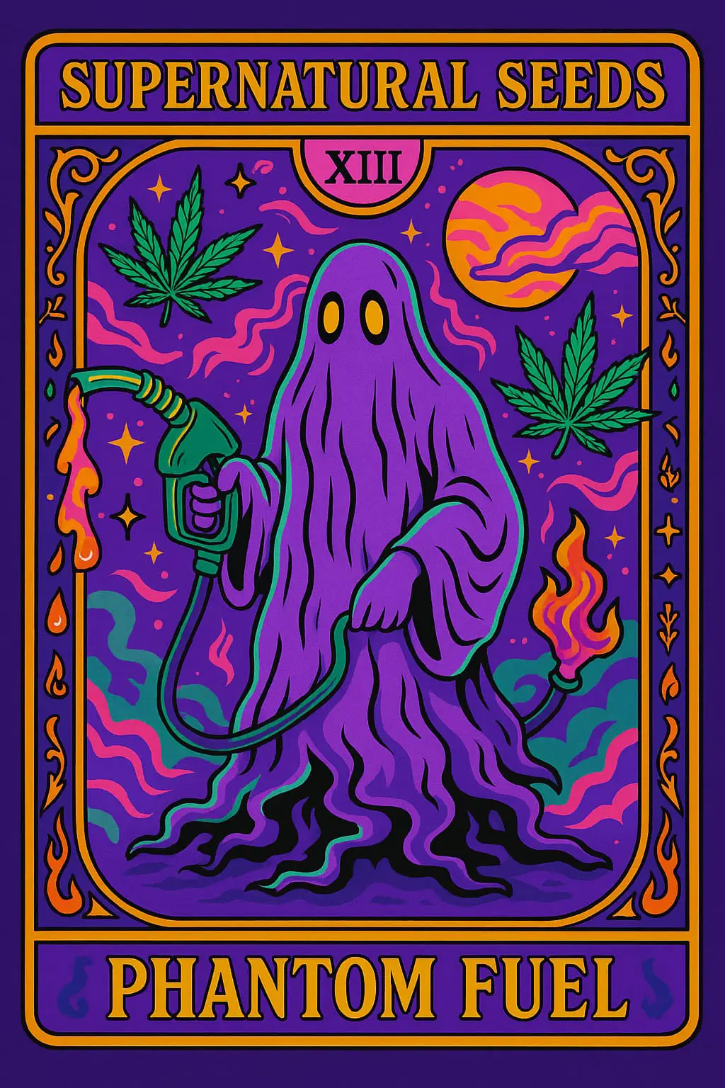 Phantom Fuel Cannabis Seeds by Super Natural Seeds Phantom Fuel Cannabis Seeds by Super Natural Seeds