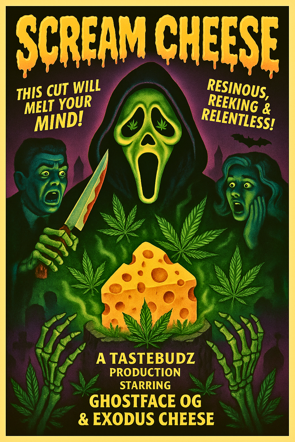 scream cheese cannabis seeds by tastebudz genetics scream cheese cannabis seeds by tastebudz genetics