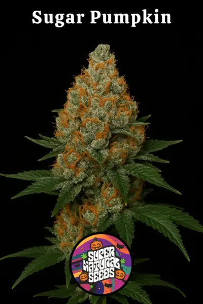 Sugar Pumpkin Cannabis Seeds by Super Natural Seeds