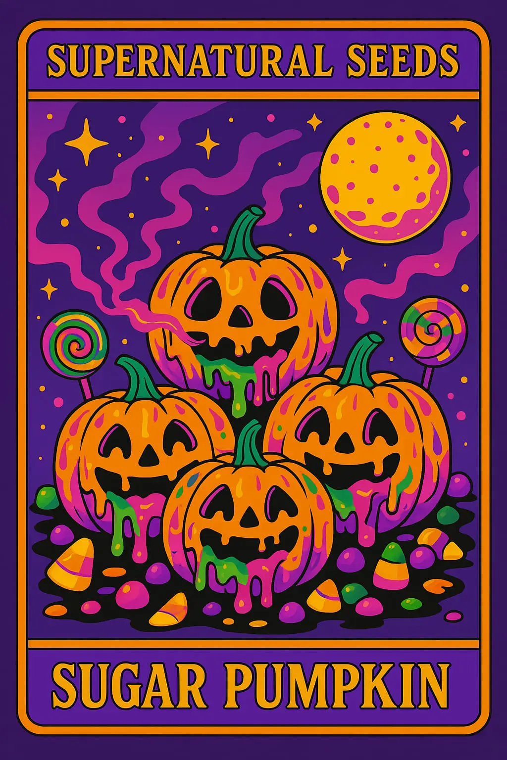 Sugar Pumpkin Cannabis Seeds by Super Natural Seeds Sugar Pumpkin Cannabis Seeds by Super Natural Seeds