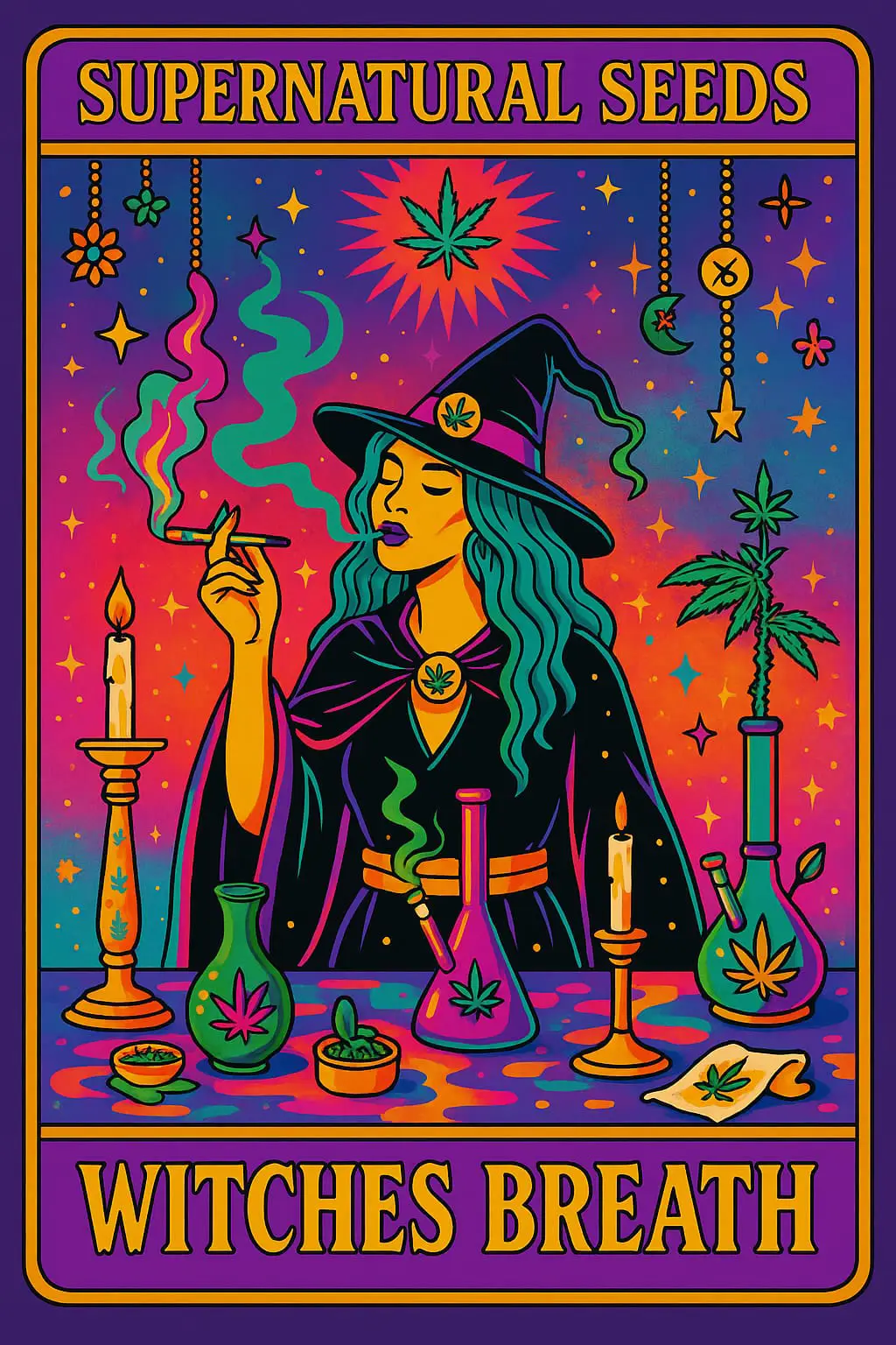 Witches Breath Cannabis Seeds by Super Natural Seeds Witches Breath Cannabis Seeds by Super Natural Seeds