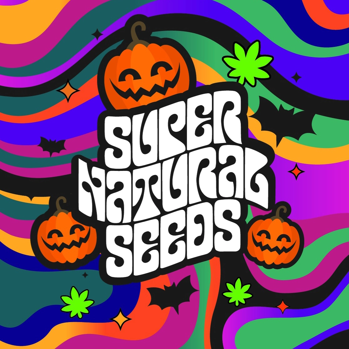halloweed full set cannabis seeds by super natural seeds halloweed full set cannabis seeds by super natural seeds