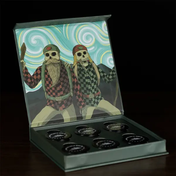 Holiday Collector's Box Day Fem Photo Cannabis Seeds by North Atlantic Seed Co