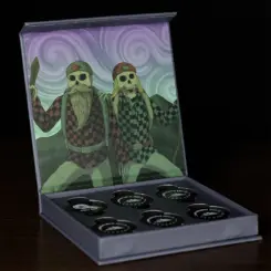 Holiday Collector's Boxes Night Fem Cannabis Seeds by North Atlantic Seed Co