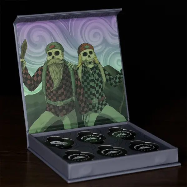 Holiday Collector's Boxes Night Fem Cannabis Seeds by North Atlantic Seed Co