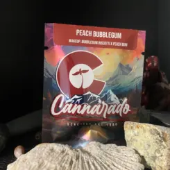Peach Bubblegum Cannabis Seeds by Cannarado Genetics