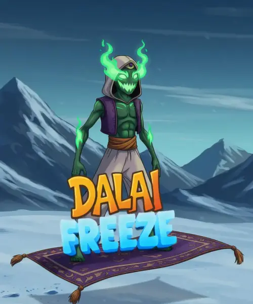 Dalia Freeze Cannabis Seeds by Robin Hood Seds