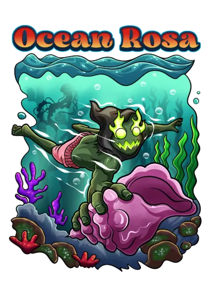 Ocean Rosa Cannabis Seeds by Robin Hood Seeds