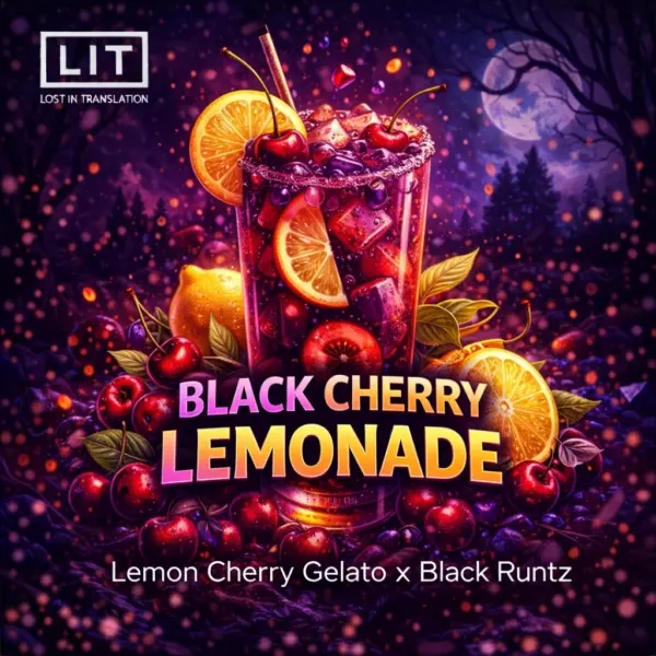 Black Cherry Lemonade Cannabis Seeds by Lit Farms