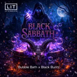 Black Sabbath Cannabis Seeds by LIT Farms