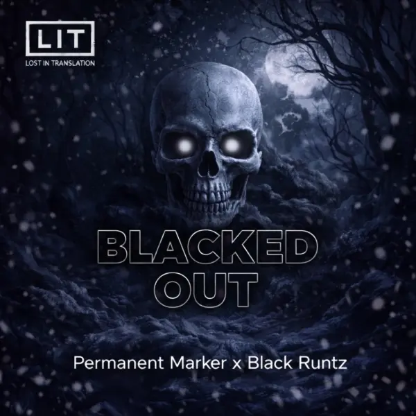 Blacked Out Cannabis Seeds by LIT Farms