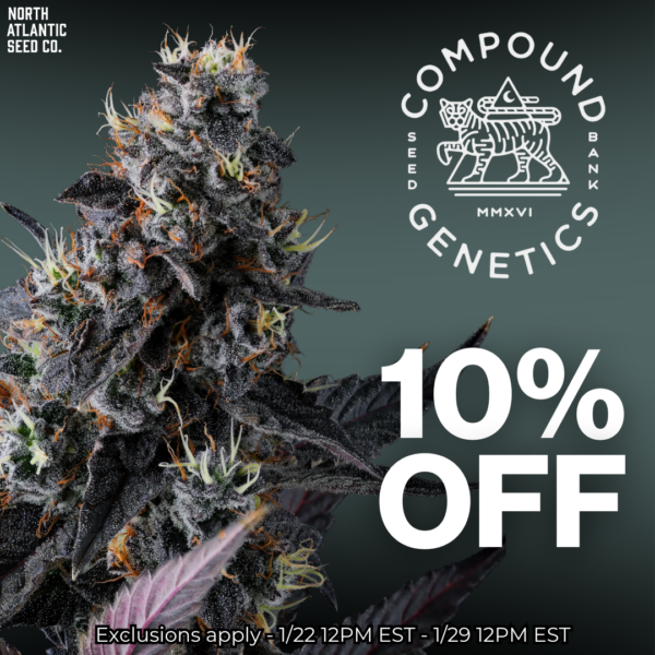 Compound Genetics 10% OFF Breeder of the Week