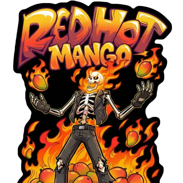 Red Hot Mango Cannabis Seeds by Robin Hood Seeds