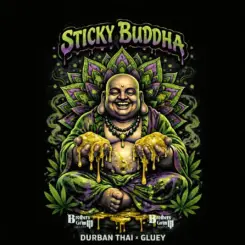 Sticky Buddha TESTER Cannabis Seeds by Brothers Grimm Seeds