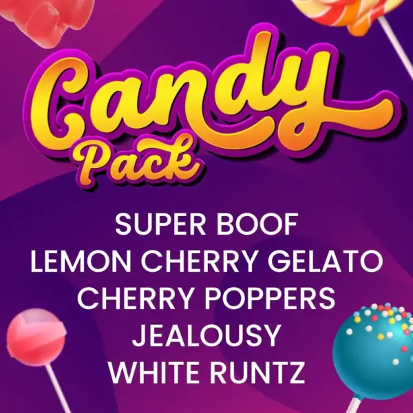 Candy Pack Cannabis Seeds by Barney's Farm