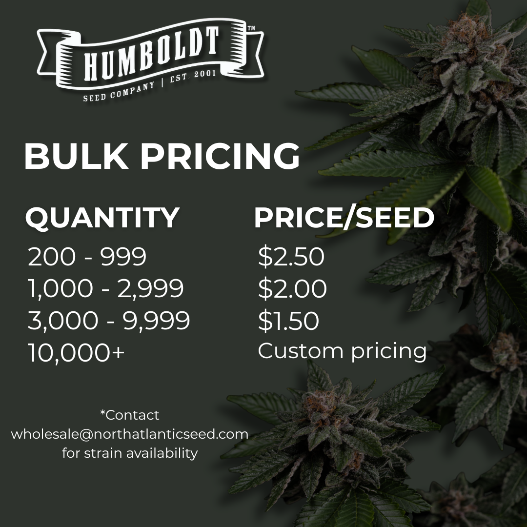 Humboldt Seed Company Bulk