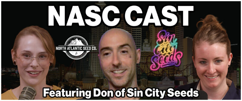NASC Cast: Sin City Seeds