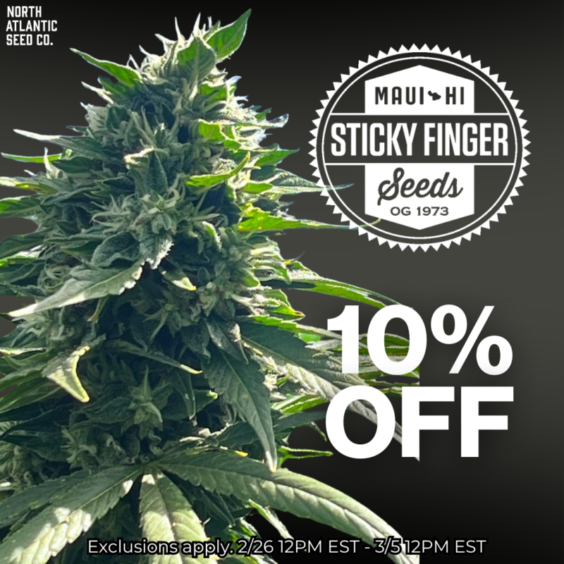 Sticky Finger Seeds Image