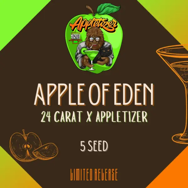 Apple Of Eden Auto Cannabis Seeds by Mephisto Genetics